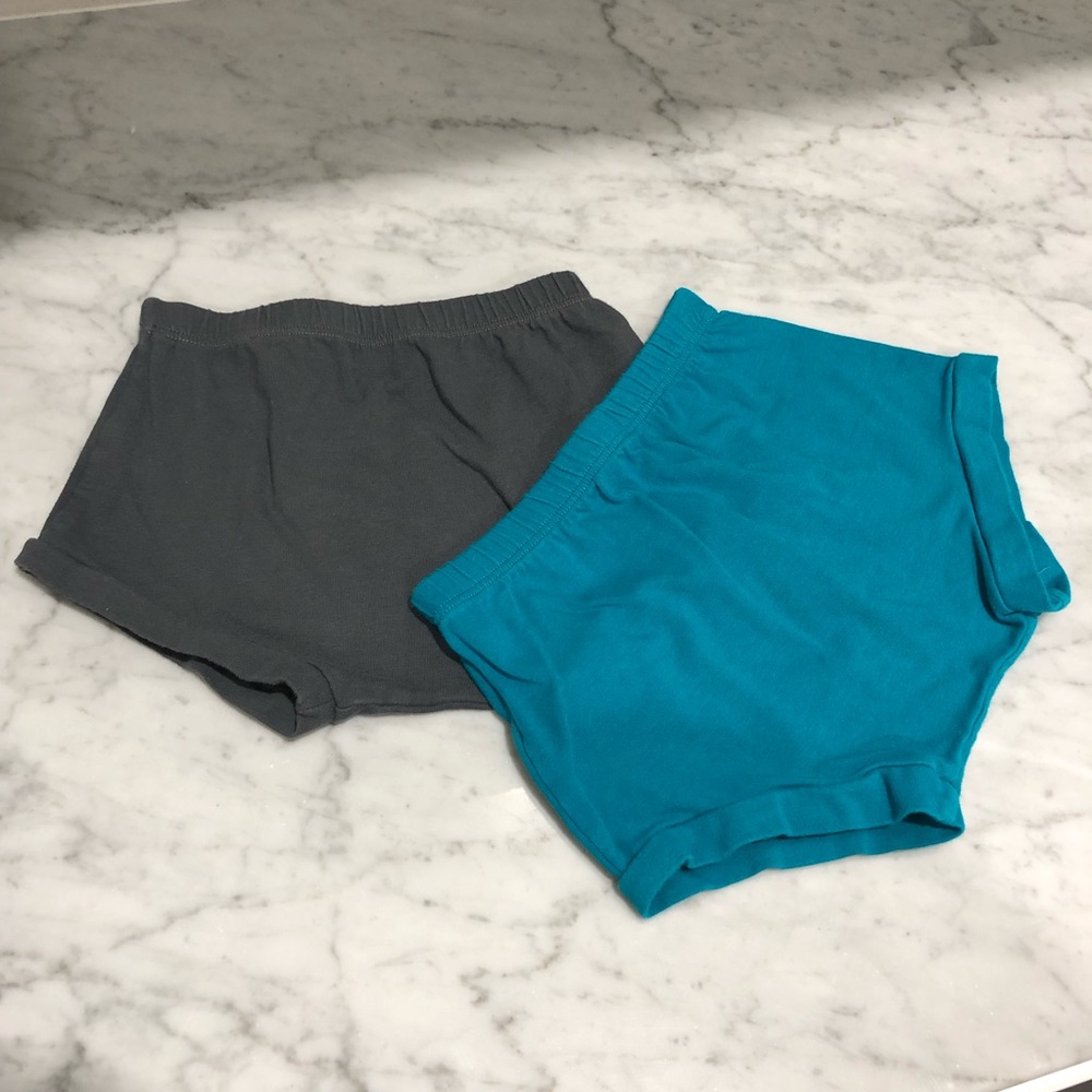 Bundle of TWO June & January Baby Shorts 12-24mo